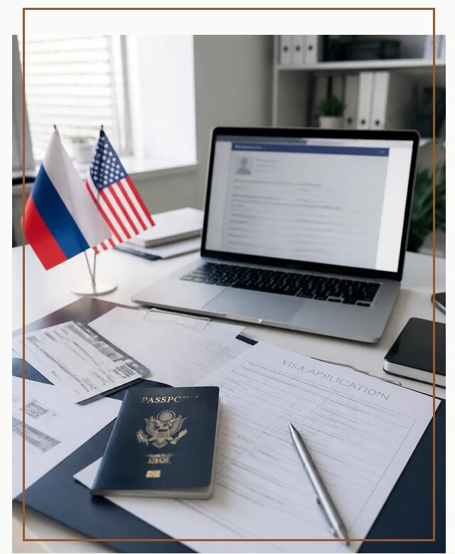 Оформление визы в США для туристов и бизнеса в Санкте-Петербурге