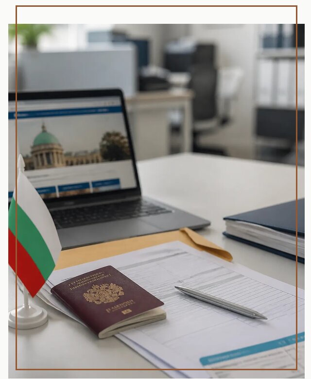Оформление визы в Болгарию для поездки под ключ с сопровождением в Санкте-Петербурге