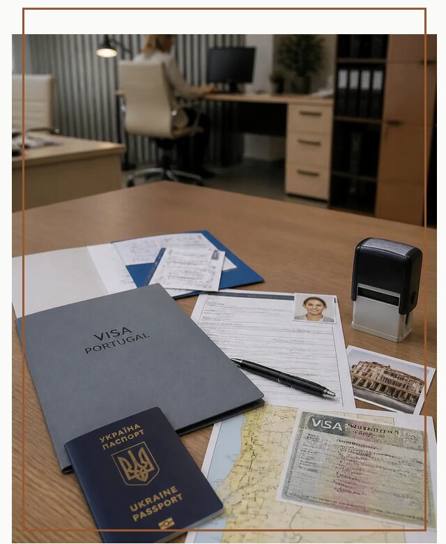 Оформление визы в Португалию в Санкте-Петербурге по цене от 6908 р. | Гиперактив-Снк