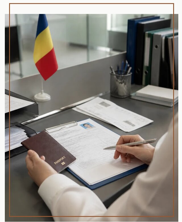 Оформление визы в Румынию с полным сопровождением в Санкте-Петербурге