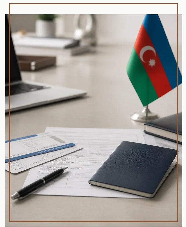 Оформление визы в Азербайджан в Санкте-Петербурге по цене от 5845 р. | Гиперактив-Снк