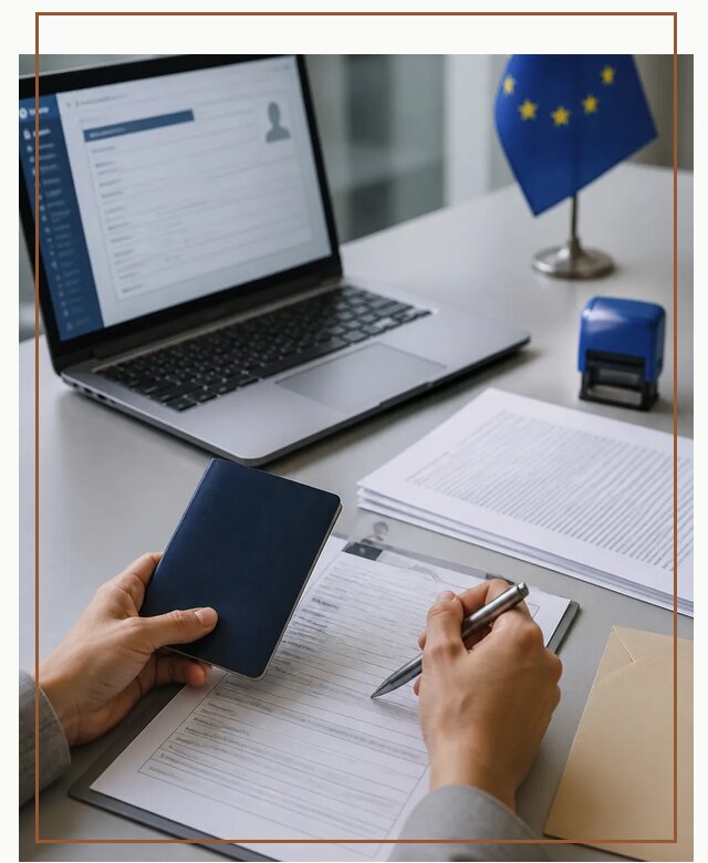 Оформление национальной визы D для переезда и работы в Санкте-Петербурге