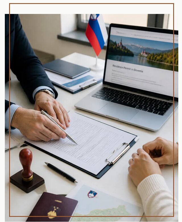 Оформление вида на жительство в Словении под ключ в Санкте-Петербурге