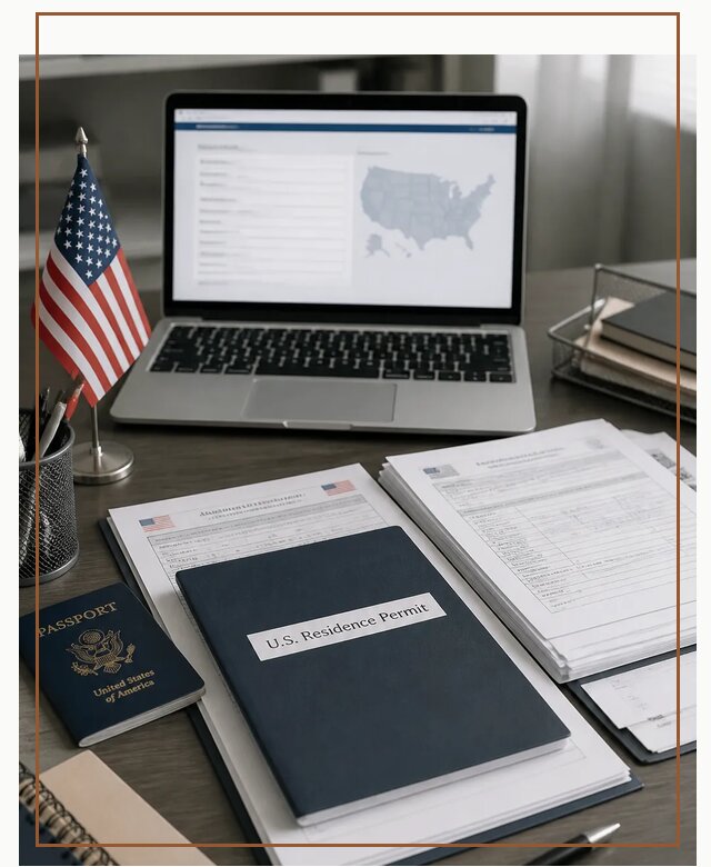 Оформление ВНЖ в США под ключ в Санкте-Петербурге по цене от 26570 р. | Гиперактив-Снк