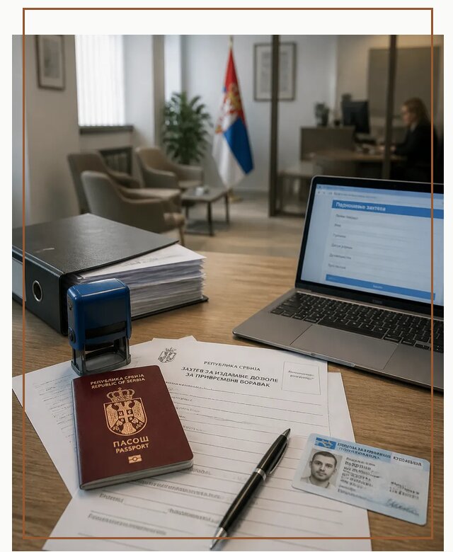 Оформление ПМЖ в Сербии для переезда в Санкте-Петербурге под ключ
