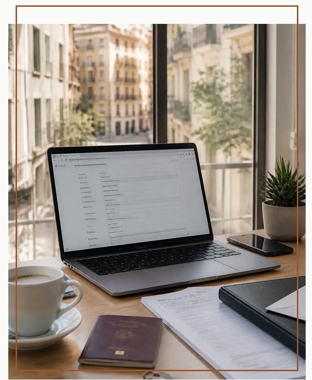 Оформление ВНЖ Испании по визе Digital Nomad в Санкте-Петербурге