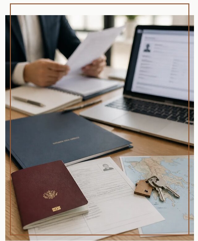 Оформление Golden Visa Греции для инвесторов в Санкте-Петербурге