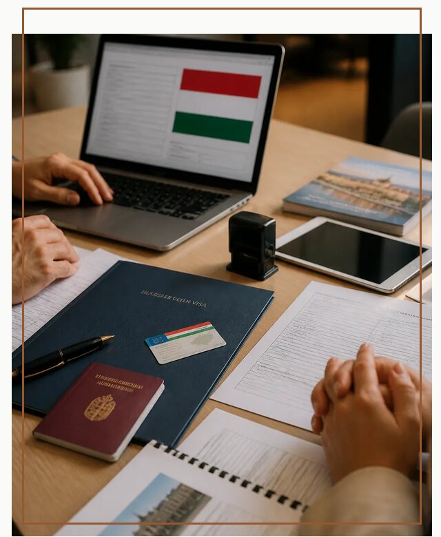 Оформление Golden Visa Венгрии для инвесторов в Санкте-Петербурге