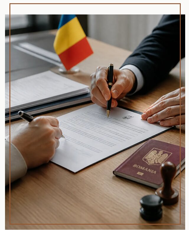 Оформление гражданства Румынии в Санкте-Петербурге под ключ для вас