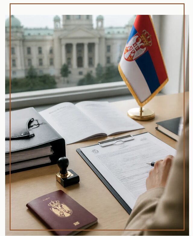 Оформление гражданства Сербии под ключ для переезда в Санкте-Петербурге