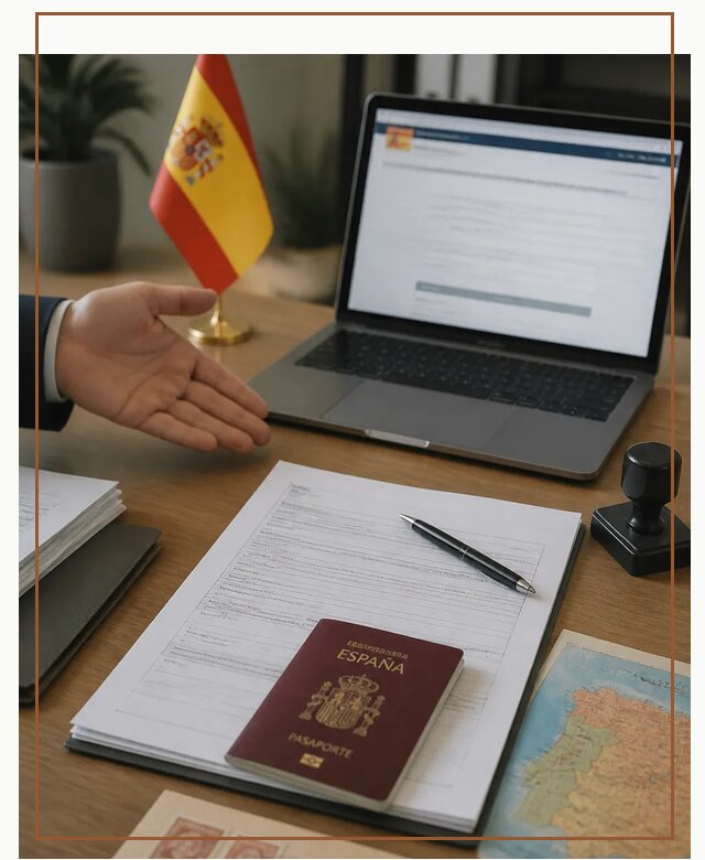 Оформление гражданства Испании под ключ для жизни в Санкте-Петербурге