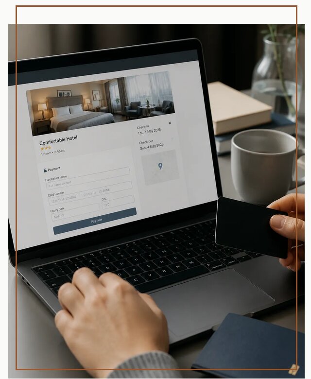 Оплата бронирования Booking в Санкте-Петербурге по цене от 4783 р. | Гиперактив-Снк