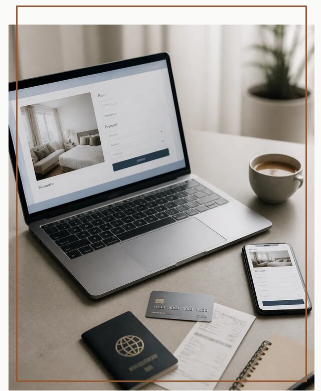 Оплата бронирования Booking и отелей для поездки в Санкте-Петербурге